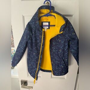 Boys fleece lined coat - 5t